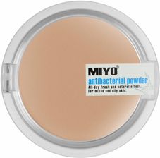 MIYO ANTIBACTERIAL COMPACT POWDER Antibacterial Powder With Extract 10 G