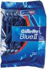 GILLETTE BLUE II maszynki 20 szt. - Maszynki do golenia