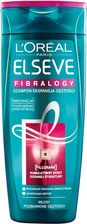 L'Oreal Paris Elseve Fibralogy Szampon Zwiększający Objętość do włosów cienkich pozbawionych gęstości 400 ml
