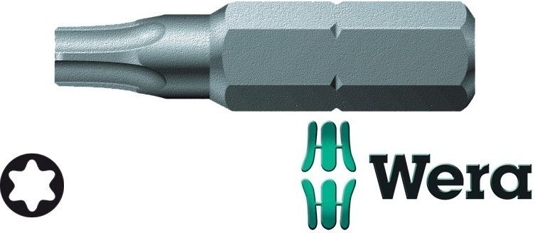 Wera 135140 T1 X 25mm Torx Bit | Wera At KC Tool - View #11