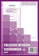 Zdjęcie Lemi Druk Polecenie Wyjazdu Sluzbowego A5 - Wolbórz