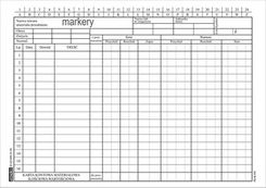 Zdjęcie Lemi Druk Karta Kontowa Materialowa A5 - Łagów