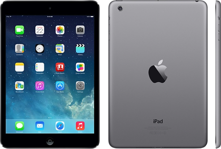 Tablet Apple iPad Mini 16Gb Wifi Czarny (MF450FD/A) - Ceny i