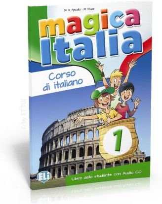 Magica Italia 1 podręcznik