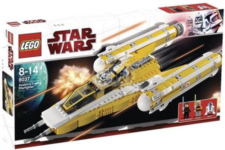 LEGO Star Wars 8037 Anakin’s Y-wing Starfighter
