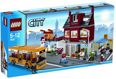 LEGO City 7641 Miejski Zakątek