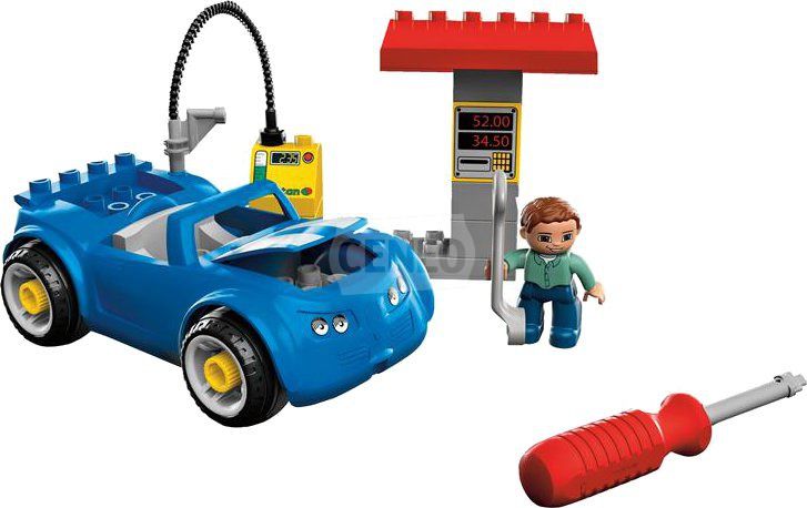 Klocki Lego Duplo Stacja Benzynowa 5640 Ceny I Opinie Ceneopl