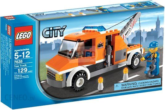 Lego City Samochód Pomocy Drogowej 7638 ceny i opinie