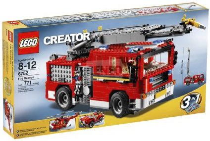 LEGO Creator 6752 Straż Pożarna