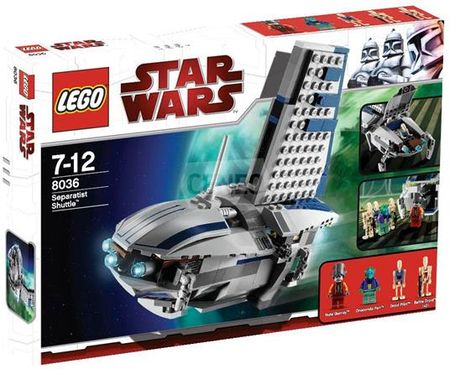 LEGO Star Wars 8036 Separatists Shuttle