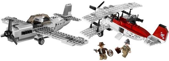 Klocki Lego Indiana Jones Bitwa Samolotów 7198 Ceny I Opinie