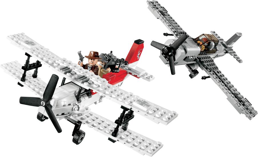 Klocki Lego Indiana Jones Bitwa Samolotów 7198 Ceny I Opinie