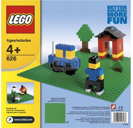 LEGO Bricks & More 626 Płytka Trawnik