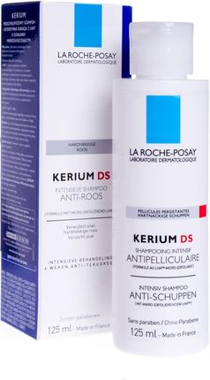 La Roche Posay Kerium DS Szampon przeciwłupieżowy kuracja intensywna 125ml