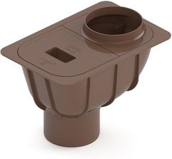 Zdjęcie Bryza Osadnik PVC 110 mm brązowy 63-212 - Kietrz