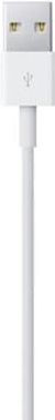 Apple Przewód ze złącza Lightning na USB (2m) (MD819zM/A.) - zdjęcie 2 Apple Przewód ze złącza Lightning na USB (2m) (MD819zM/A.)