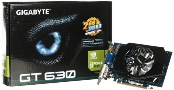 Gigabyte gv n630 2gi нет изображения