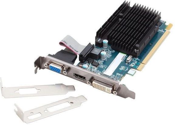 Carte Graphique SAPPHIRE Radeon HD5450 1Go PCIe - Testée, DVI HDMI VGA
