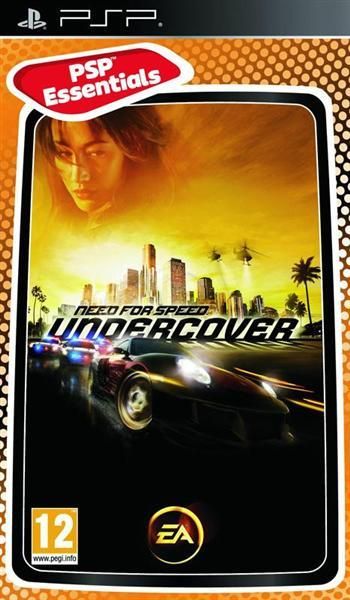 Need for speed undercover psp обзор