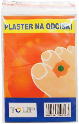 Plastry na odciski plaster leczniczy 400 mg / g 4 sztuki