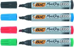 Zdjęcie Bic Marker Permanentny Marking 2300 Końcówka Ścięta (MR2300) - Suchowola