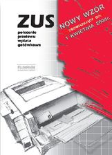 Michalczyk & Prokop Zus Polecenie Przelewu-Wpłata Gotówkowa Do Nadruku (500) (F101-3)