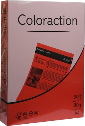 Coloraction Papier Ksero Kolorowy A4 160G Chile Koralowy (382095)