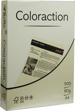 Zdjęcie Coloraction Papier Ksero Kolorowy A4 160G Atoll Kość Słoniowa (382084) - Krasnobród