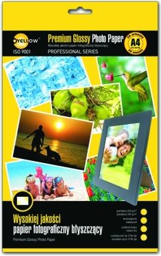 Yellow One Papier Fotograficzny A4 Premium 200G Ryza A`20 Błyszczący (150-1285)