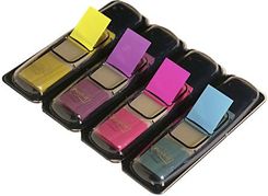 Zdjęcie 3M Post-it Zakładki Indeksujące 4 Kolory Neon Po 35 Sztuk 12X43Mm 683-4Ab (zA6834AB) - Bytom