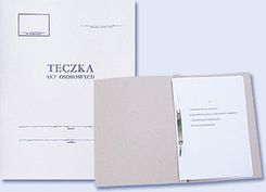 Zdjęcie Barbara Teczka Na Akta Osobowe Tekturowa () - Busko-Zdrój