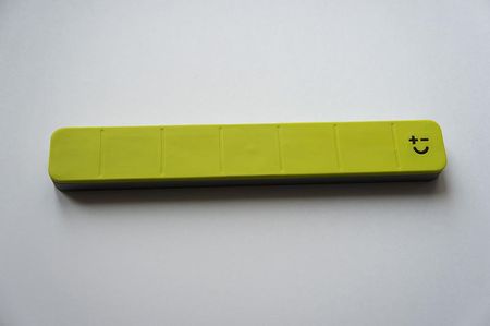 Bisbell Listwa Magnetyczna 300mm zielona MMKR02-30-G