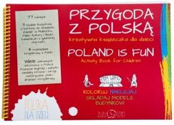 Zdjęcie Zuzu Toys Przygoda Z Polską - Książeczka Kreatywna - Wrocław