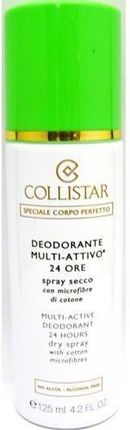 Collistar Multi Active dezodorant 24h Dry Spray dezodorant 125ml