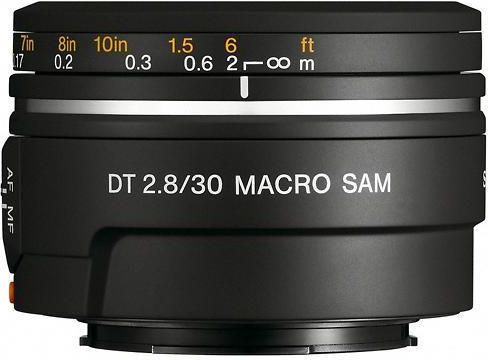 Obiektyw do aparatu Sony DT 30mm f/2.8 Macro SAM (SAL-30M28