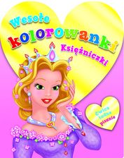 Zdjęcie Wesołe kolorowanki. Księżniczki - Czempiń