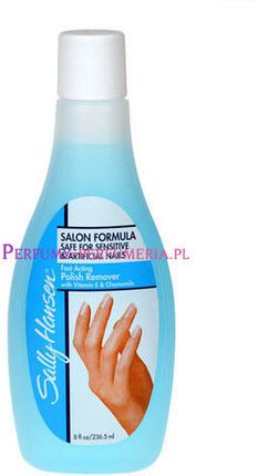 Sally Hansen Nail Polish Remover Salon Formula Sensitive zmywacz do paznokci 236,5 ml