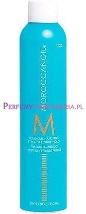 Moroccanoil Luminous Hairspray Strong Flexible Hold Lakier do włosów 330ml