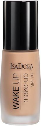 IsaDora podkład Wake Up make-up SPF20 08 Honey 30 ml