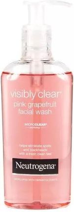 Neutrogena Visibly Clear Pink Grapefruit Facial Wash żel do oczyszczania twarzy 200 ml