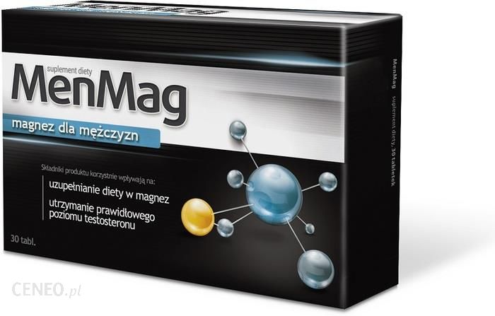 MenMAG magnez dla mężczyzn 30 tabl