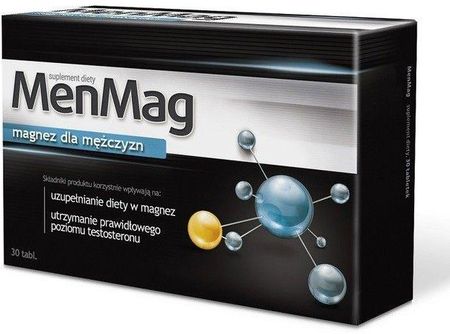 MenMAG magnez dla mężczyzn 30 tabl
