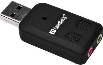 SANDBERG ZEWNĘTRZNA KARTA USB TO SOUND LINK (133-33)