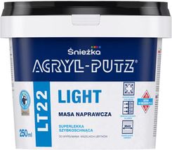 Zdjęcie Śnieżka Acryl-Putz Light Superlekka Szybkoschnąca Masa Naprawcza 250ml - Zelów