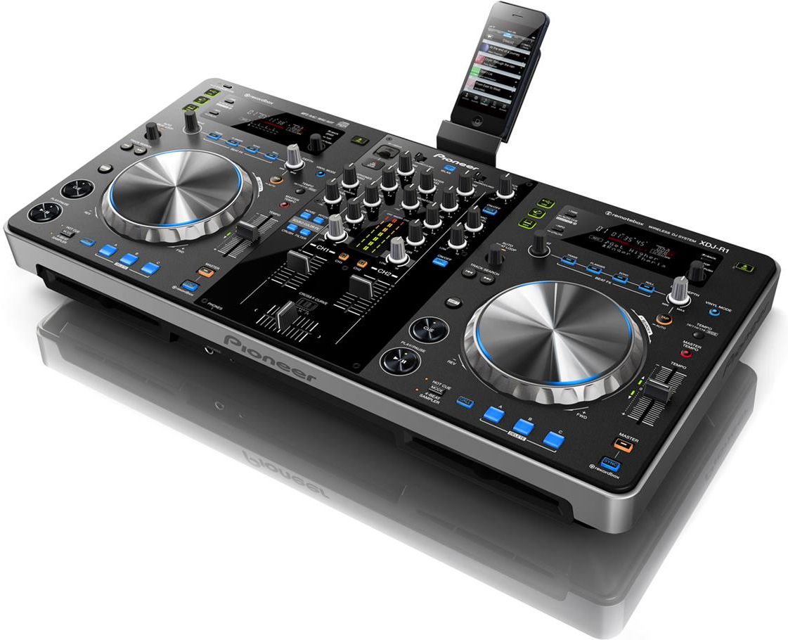 Mikser DJ Pioneer DJ XDJ-R1 - Ceny i opinie - Ceneo.pl