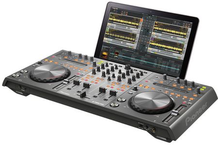 パイオニア DJコントローラー DDJ-T1 ケース付き Pioneer パイオニア DDJ-T1 DJコントローラー 別売りケース付き