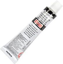 Zdjęcie FARBA TEMPERA 16 ml CzARNY KOSTNY - Łagów