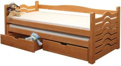 Quality łóżko podwójne IWONKA 90x200 - zdjęcie 1