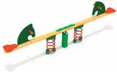 Croquet Huśtawka Wagowa Na Sprężynach Ii Crogt-1705 - zdjęcie 1