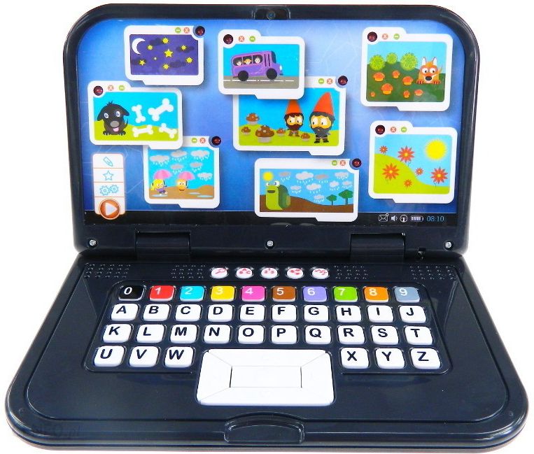 Tablet Edukacyjny Dla 4 Latka Smily Laptop Liczenie Alfabet Wierszyki Mówi Pl (Sp-1034) - Ceny i